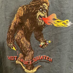 The Duck Company Hot Sauce Squatch Seattle Washington M